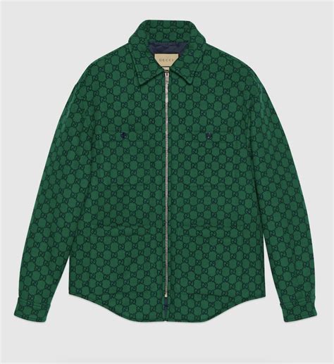 gucci pfw|gucci green coat.